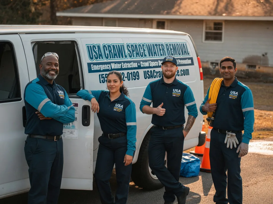 Crawl Space Water Removal company in Kranzburg, SD