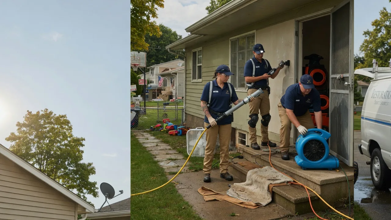 Crawl Space Water Removal in Kranzburg, SD near me