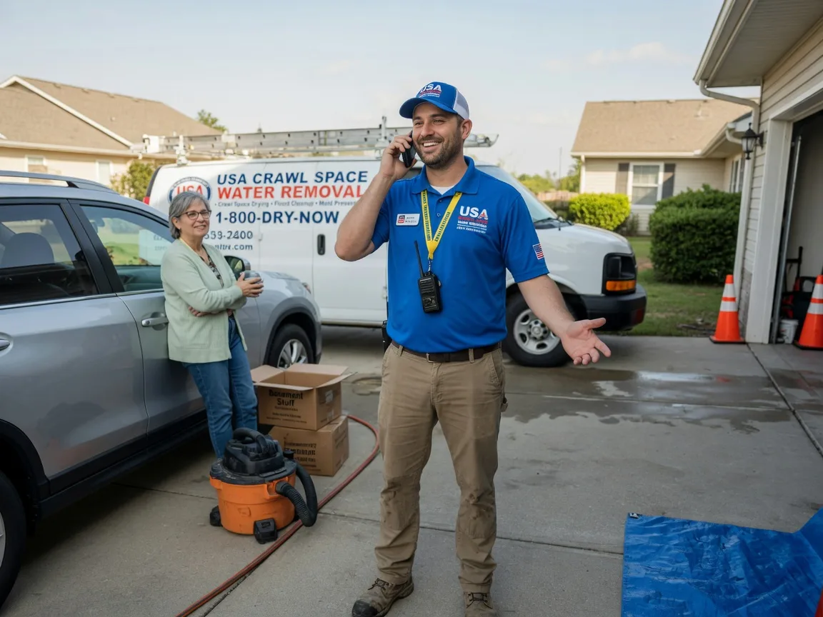 Crawl Space Water Removal Kranzburg, SD FAQs